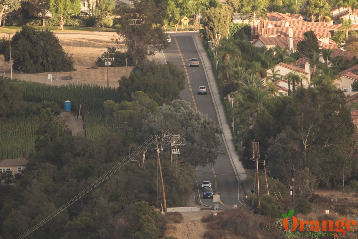 Live Oak Canyon Road Orange County Outdoors